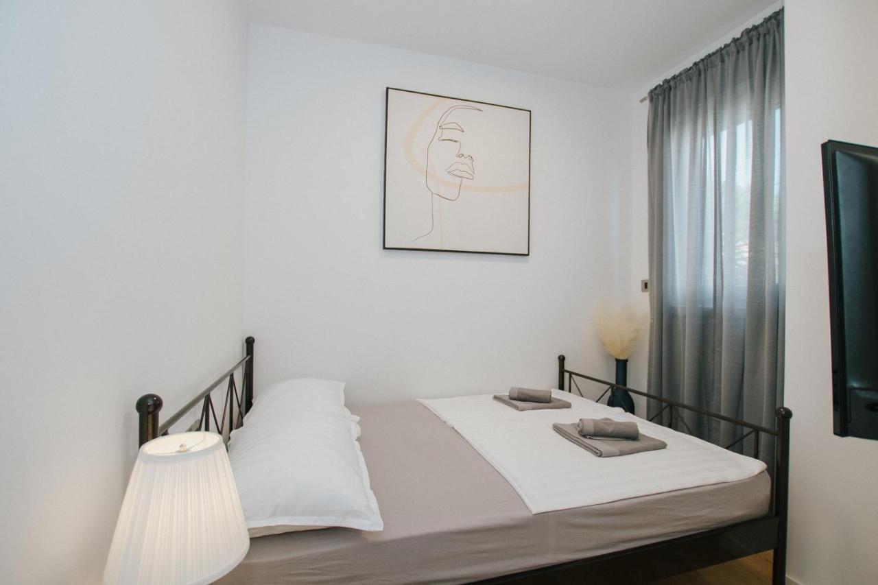 Apartment Sea Villa 5 Spalato Esterno foto