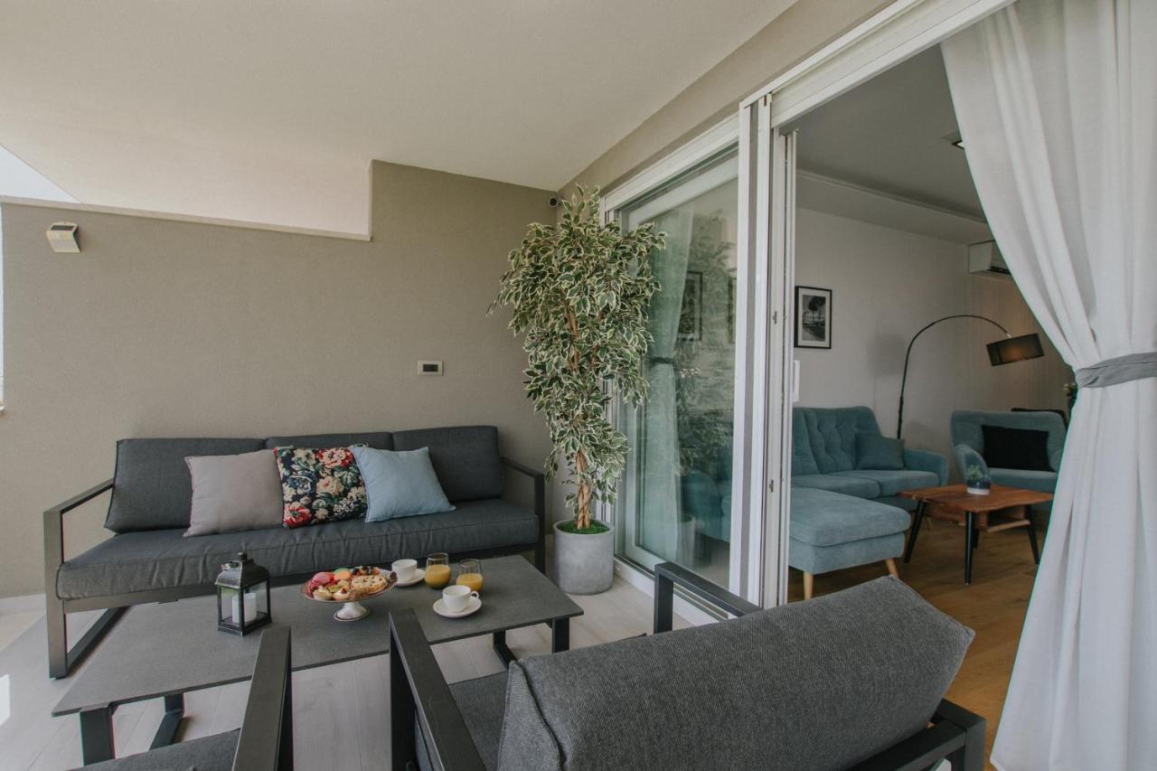 Apartment Sea Villa 5 Spalato Esterno foto